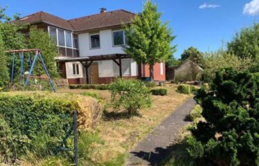 Haus mit großem Garten und unverbaubarem Blick