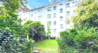 Vollvermietetes 8-Familienhaus mit Wachstumspotential – perfekte Uni-Lage